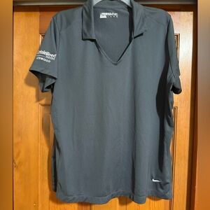 Nike Golf Dri-Fit Women's Gray Polo Shirt